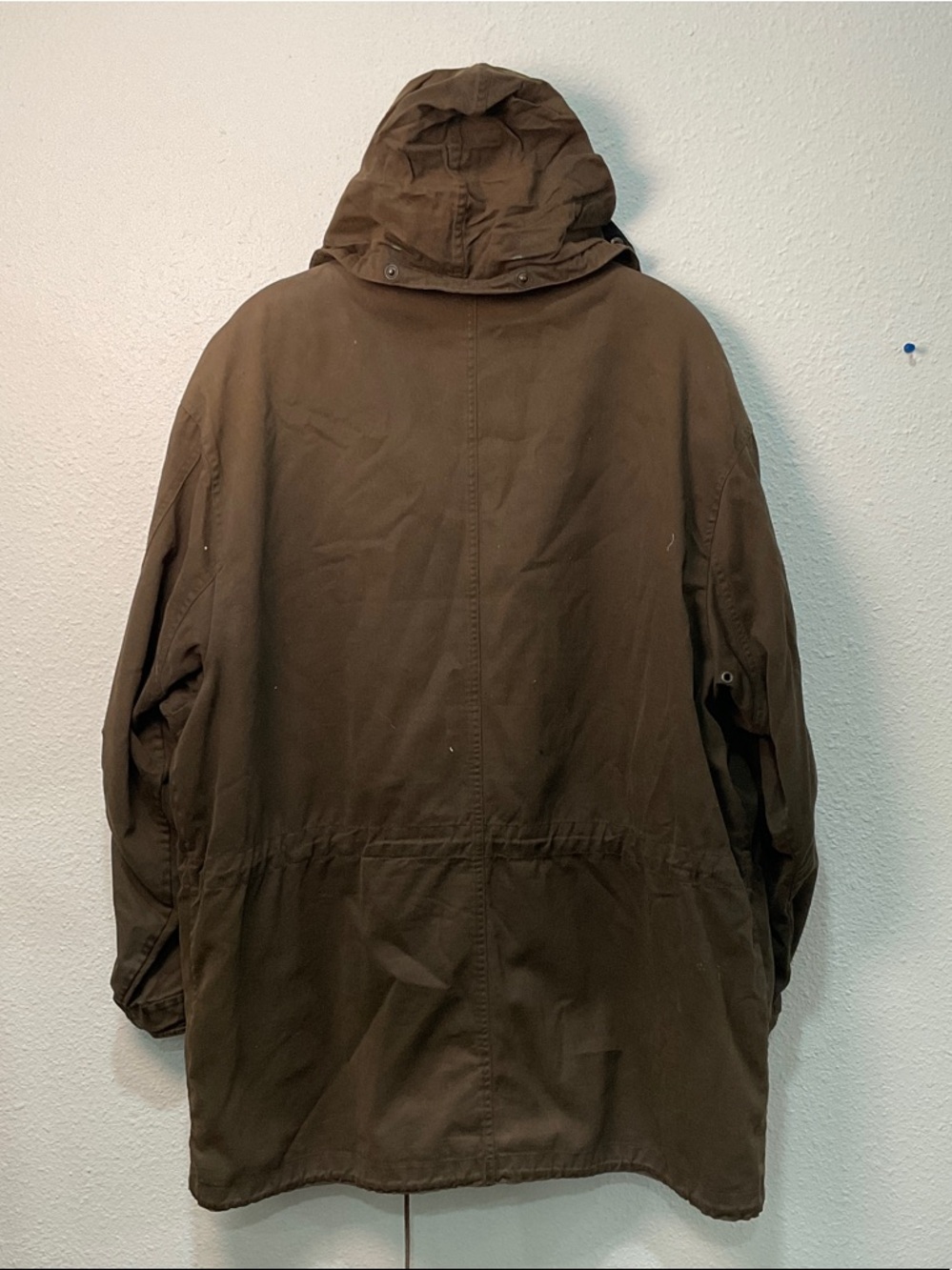 Pacific Trail Olive Brown Hooded Field Jacket - Picture 7 of 7